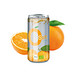200 ml Bio Orangensaft (Dose) - Fullbody transparent (Pfandfrei) 200 ml Bio Orangensaft (Dose) - Fullbody transparent (Pfandfrei)