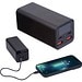 20.000 mAh Powerbank GERALDINE, schwarz