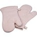 2er Set Ofenhandschuhe LEONOR, beige