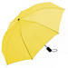 Taschenschirm, gelb