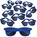Werbe-Sparset Sonnenbrille Sunshine, 60-tlg., inkl. Druck, Blau