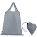 Faltbare Einkaufstasche Edge, grau