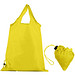 Faltbare Einkaufstasche Edge, gelb
