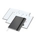 Geiger-Notes Wochentimer / Notizbuch A5 Vision-Hybrid 2027, White