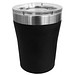 Coffee-Cup premium, 330 ml, schwarz-matt