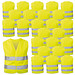 Werbe-Sparset Kinder-Sicherheitsweste, 60-tlg., Gelb, Inkl. Druck