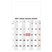 Geiger-Notes Monatskalender Solo 1 2026