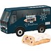 3D-Präsent Bus, Mini Christstollen, inkl. Druck