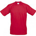 B&C Collection Unisex T-Shirt, rot, S