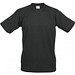 B&C Collection Unisex T-Shirt, schwarz, M
