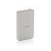 5.000mAh 5W Wireless Powerbank aus RCS recyceltem Kunststoff, weiß