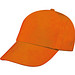 5 Panel Baseball-Cap Santa Fe,orange 5 Panel Baseball-Cap Santa Fe,orange