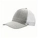 5-Panel-Cap CASUAL FIT,grau, weiß