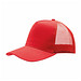 5-Panel-Cap FASTBALL,rot