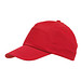 5-Panel-Cap FAVOURITE,rot