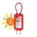 Sonnenmilch LSF 30, inkl. Druck auf Body Label, 50 ml Bumper, rot