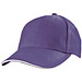 6 Panel Baseballcap San Francisco,blau