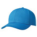 6-Panel-Cap Jack, aqua