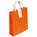 Faltbare Einkaufstasche, Orange Faltbare Einkaufstasche, Orange
