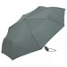 FARE®  Automatik-Taschenschirm Open&Close, grau
