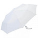 FARE®  Automatik-Taschenschirm Open&Close, weiß
