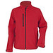 RUSSELL® Softshell Jacke, rot, XXL