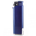 Piezo-LED-Feuerzeug, blau/metallic