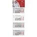 4-Monats-Block-Wandkalender 2027