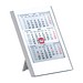 2-Jahres-Kalender Elfe 2027/2028 weiß/grau