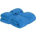 Microfleece-Kuscheldecke, royalblau