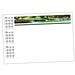 Schreibunterlage, ohne Werbedruck, mit Kalender 2027/2028 links