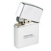 zippo® Sturmfeuerzeug, chrom gebürstet
