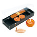 Entspannungs-Set Scent mit Räucherstäbchen und Teelichtern, Orange