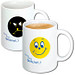 Magic Print-Tasse Smilie, 300 ml, weiß Magic Print-Tasse Smilie, 300 ml, weiß