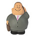 Herr Bert® Anti-Stress-Figuren Businessman Bert, grau