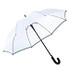 Automatikschirm XL, weiß