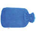 Wärmflasche mit Fleecebezug, Blau
