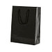 Papier-Tragetasche Paper, klein, Schwarz