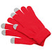 Handschuhe Touch, rot