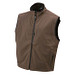 JAMES & NICHOLSON Unisex Softshell-Weste, braun, XXL