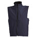 JAMES & NICHOLSON Unisex Softshell-Weste, dunkelblau, M