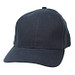 6-Panel-Cap Brushed Heavy, navy