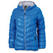 JAMES & NICHOLSON Damen Daunenjacke, blau/silber, M