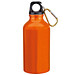 Trinkflasche Outdoor, 400 ml, Orange-Metallic