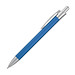 PENKO® Metall-Kugelschreiber Brushed, blaue Mine, blau