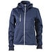JAMES & NICHOLSON Damen Softshell-Jacke Maritime, dunkelblau/dunkelblau/weiß, S