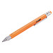 TROIKA® Construction-Pen, schwarze Mine, neon-orange