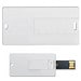 USB-Stick Mini-Card, 4 GB, weiß