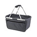 HALFAR Einkaufskorb Shopper Basket, anthrazit