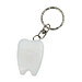Schlüsselanhänger mit Zahnseide, Weiß